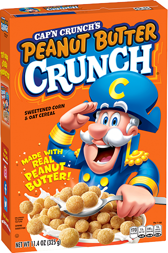 Bag of Cap’n Crunch’s Peanut Butter Crunch®