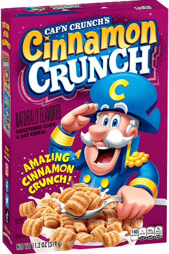 Bag of Cap’n Crunch® Cinnamon Crunch