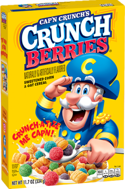 Cap’n Crunch’s Crunch Berries®