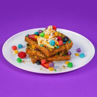 Cap’n Crunch's Crunch Berries® French Toast